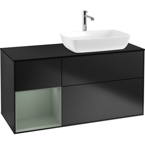 Meuble sous-lavabo Villeroy & Boch F802GMPD Finion F80 (1/2)