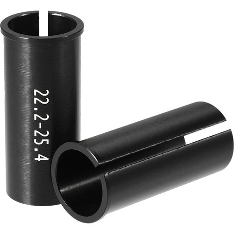 2 pcs 22,2 mm à 25,4 mm Vélo Selle Montant Tube Adaptateur Réducteur Manchon (1/5)