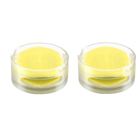 2 Stück Zitronen-Aromatherapie-Box für Shark Staubsauger, kompatible Modelle ZU102 LA702 UZ565H HZ3002 IZ862H AZ3000 AZ3002 HZ3000 HZ3002 IZ862H IZ562H ZD550 (1/5)