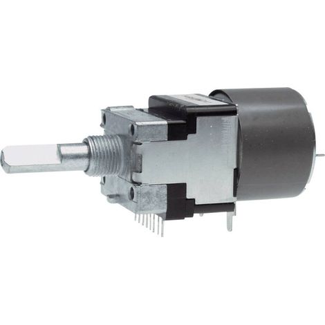 ALPS 402075 RK16812MG 10KDX2 Potentiomètre motorisé étanche à la poussière stéréo 0.05 W 10 kΩ 1 pc(s) (1/2)