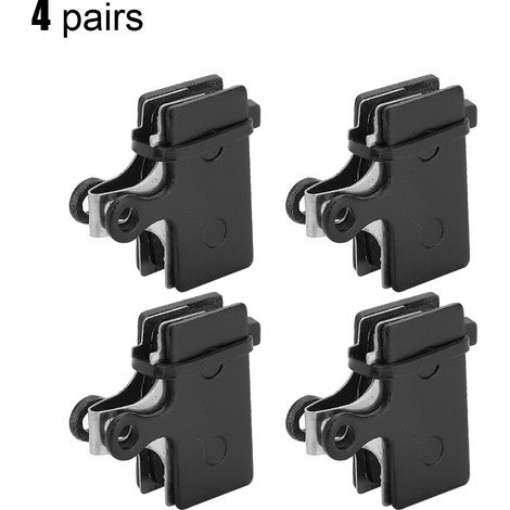 Bikein - 4 paires de plaquettes de frein à disque pour VTT M988 M985 XT/TR M785/SLX M666 (1/5)
