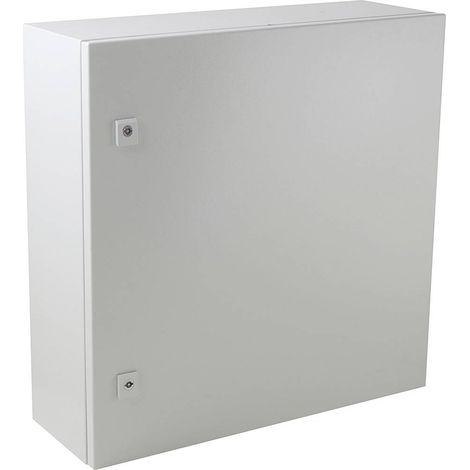 TRU COMPONENTS TC-S606020 Quadro elettrico 600 x 600 x 200 Lamiera d'acciaio Grigio luminescente 1 pz.