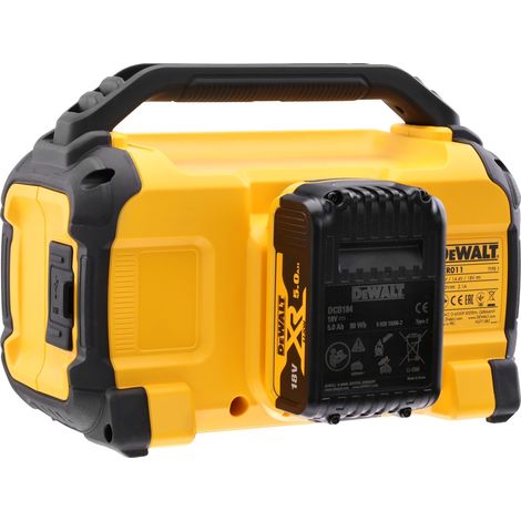 DeWALT Zubehör - Akku-Bluetooth-Lautsprecher, ohne Akku und Ladegerät DCR011 (1/5)