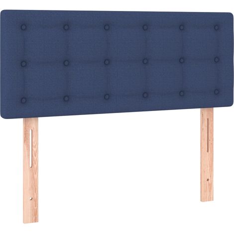 Maison Exclusive - Kopfteil Blau 90x5x78/88 cm Stoff