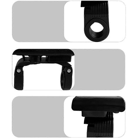 Panneau de commande LCD-S966 couleur pour vélo électrique 24-72 V, prise SM (1/4)