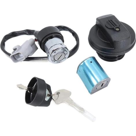 Verrou de contacteur à clé pour CF188 CF500 CF600 500cc 600cc X5 X6 X8 7020-010100-1000 (1/5)