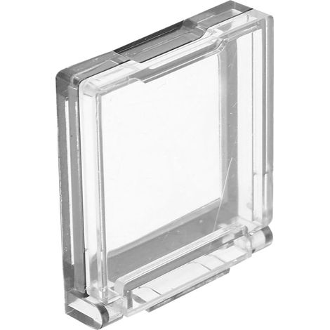adhésive de protection transparente pour bouton poussoir de (1/5)