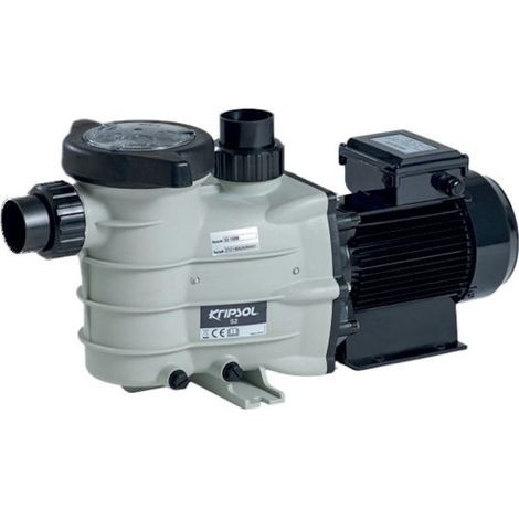 Pompe de piscine Kripsol SII - Modèles: SII18M, 1,5CV, 17,2 m³/h