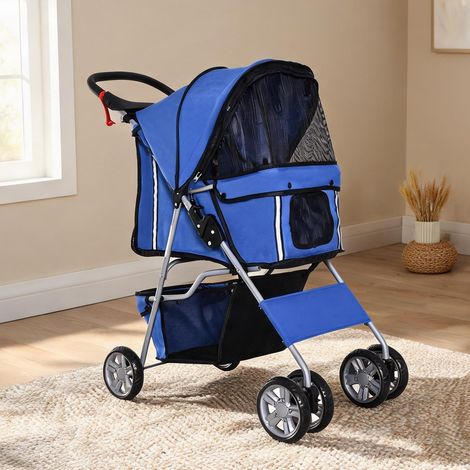 Caisse de transport pour animaux blau 75 x 45 x 97 cm (1/5)
