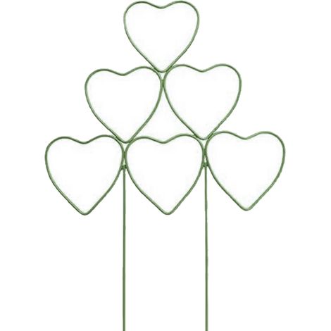 1 support pour plantes grimpantes, métallique, noir, 35,3 × 27,6 × 2,5 cm, pour intérieur et extérieur, idéal lierre et fleurs (1/5)