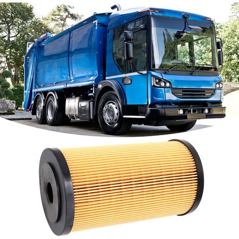 Filtre à huile moteur avec joint torique compatible avec Dennis Eagle 21913334 21913334 (1/4)