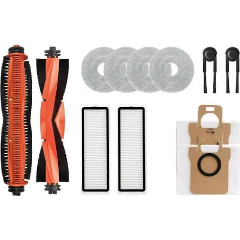 12PCS para M40S OV31CN Repuestos Cepillo de rodillo antienredos Cepillo principal Filtro Paño de mopa Bolsa de polvo() (1/5)