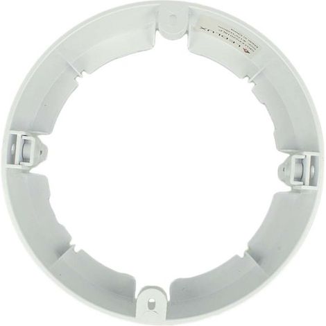 Struttura Carcassa Da Plafone Rotondo 225X38mm Per Faretto Led Da Incasso 24W