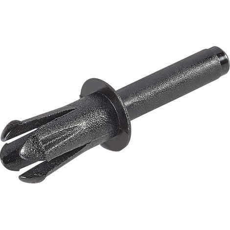 PB Fastener 301-1283-001 301-1283-001 Spreizniete Loch-Ø 5.4 mm  Schwarz 1 St.