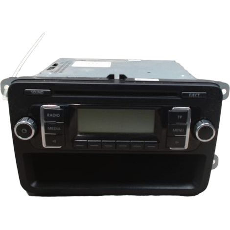 [PRODUIT D'OCCASION] Autoradio VOLKSWAGEN Polo ♻️ Ref Oe. 5m0057156dx - Garantie à vie (1/3)