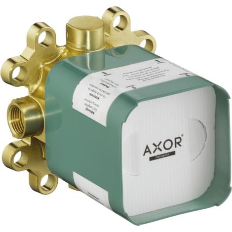 AXOR 10921180 Ensemble de base pour pomme de tête avec bras de douche (1/3)