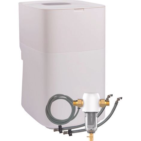 Adoucisseur d'eau 10 litres avec son kit d'installation complet - Mercurium, Merkur (1/3)