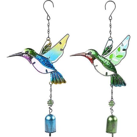 Carillon éolien colibri (2 pièces) (1/3)