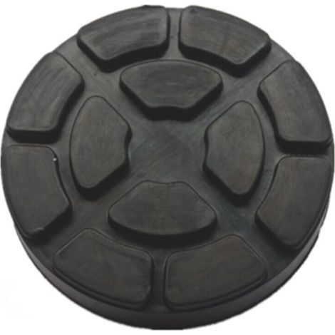 4PCS Patins en caoutchouc Réceptacles en caoutchouc 123 mm pour plaque de 110 mm Ponts élévateurs Outils de réparation L&H (1/3)