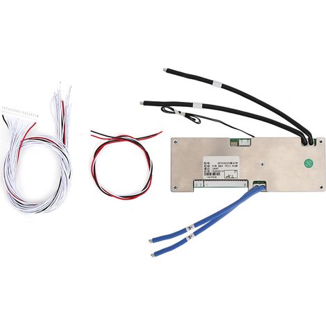 Lot 20S 3.2V Fer Phosphate Protection PCB 60A with UART Data Interface for LiFePO4 Battery Pack (1/5)