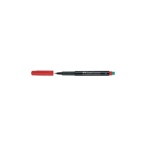 Faber-Castell 152321 marqueur indélébile Rouge 1 pièce(s)