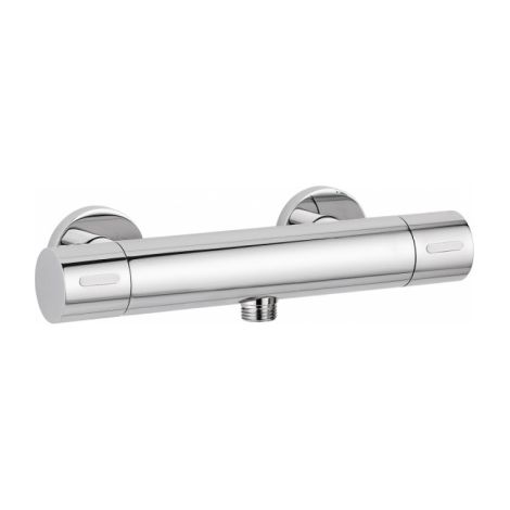 Nobili LIKID série thermostat de douche externe LK00030CR Chromé - Laiton (1/2)