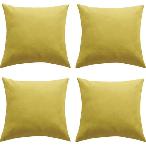 Lot de 4 taies d'oreiller étanches style nordique, 40 x 40 cm – DELKEVIC (1/5)