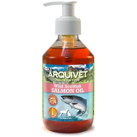 ACEITE DE SALMON 250ml. Arquivet