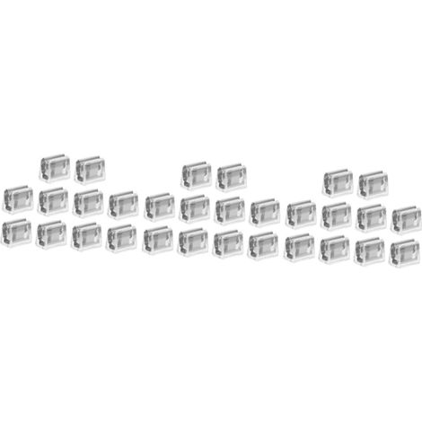 3 Ensembles Verrou Pour Fenêtres Coulissantes De Bloqueurs De Fenêtre Intrusion Facile À Installer Pour Maison Bureau 10 Pièces x 3