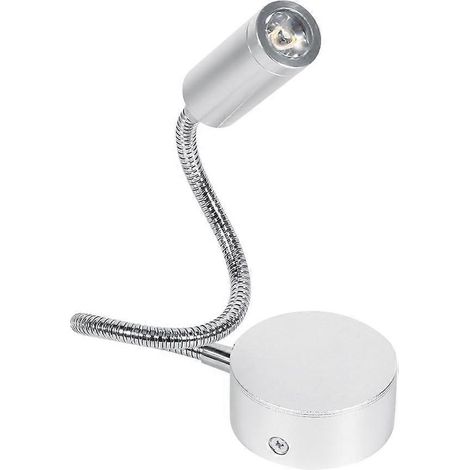 Lampe de chevet, lampe de lecture LED pour chevet, lampe de bureau minimaliste, applique murale tactile à intensité variable pour tête de lit (1/4)