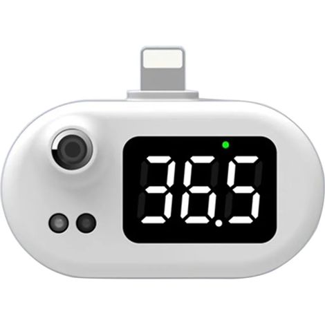 Thermomètre de téléphone portable USB intelligent avec mesure précise et capteur pour (1/5)