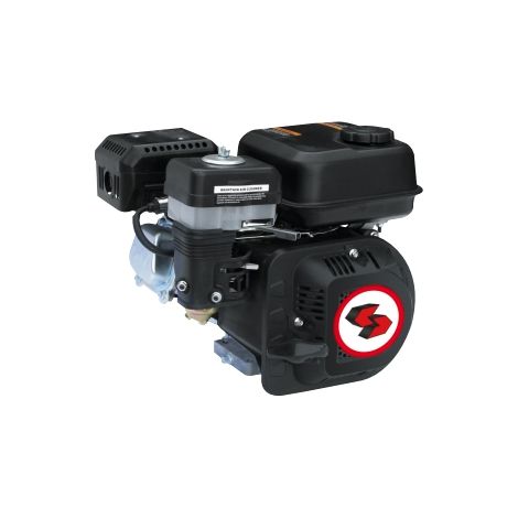 Motor komplett 4T zylindrische horizontale Welle 3/4 212 cc Motor Grubber