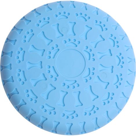 Disque Volant - Jouet Pour Chien En TPR Non Toxique - Résistant À L'Eau - Pour Activités Extérieures, Plage Et Piscine - Diamètre 23 Cm - 1 Pièce (1/5)