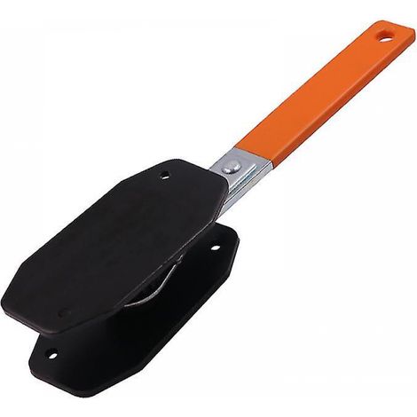 BEBUSINGOTO Outil de presse d'étrier de frein, étrier de frein à cliquet de voiture avec cintre de pince de frein(orange) (1/5)