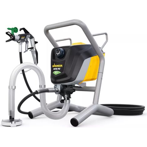 verniciatore a spruzzo elettrico wagner "airless control pro 275 m" 550 w (1/4)