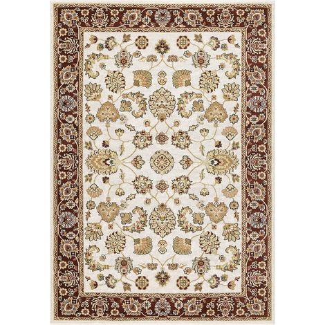Tappeto classico salotto persiano crema Babil