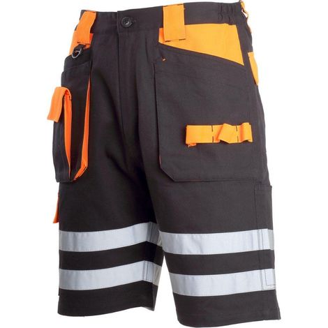 Pantalones cortos CZA-POM 100% algodón Con estampado reflectante, "L", CE,lahti