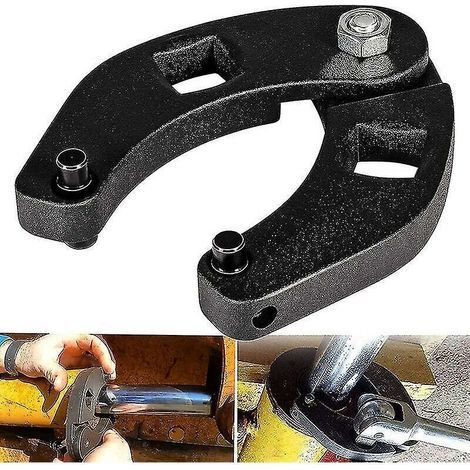 7463 Adjustable gland nut wrench hand tool for farm hydraulic cylinders 1pc (1/3)