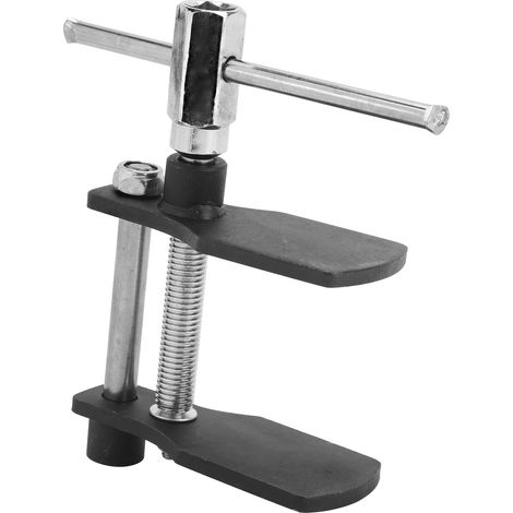 Séparateur de plaquettes de frein à disque professionnel pour étrier de frein automobile, outil en acier au carbone pour l'installation. (1/5)