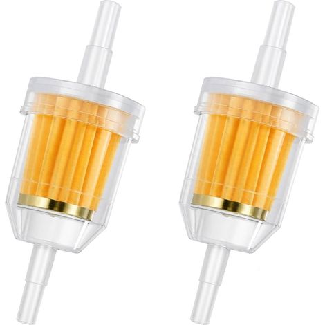 2PCS Filtre a Carburant 6 mm / 8 mm,Filtre a Essence Moto,Filtres à Essence (1/5)