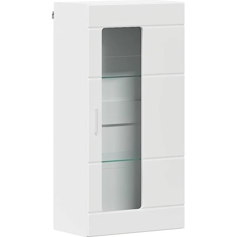 Maison Exclusive - Armadio in Legno Bianco 50 x 29 x 100 cm Legno multistrato