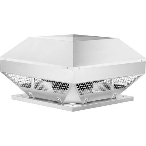 Helios RDD 250/4 EX Radial-Dachventilator horizontal, 120W, 3-PH 400V, 4-polig, II 3G c IIB und H2 T3 Gc