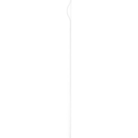 Poignée de meuble Brave 0452 - talla Blanc mat / L 1040 décentré