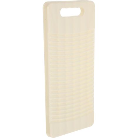 Laver Manuelle en Plastique Blanc Grosse Taille Planche (1/5)