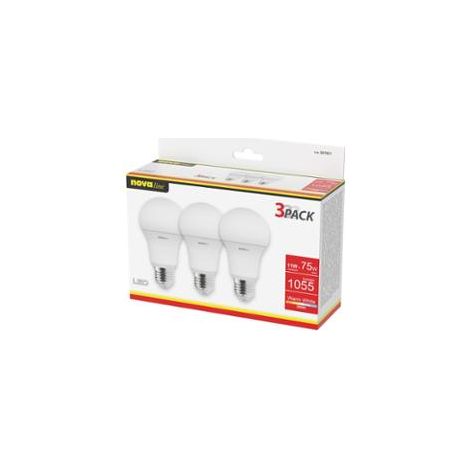 SET 3 LAMPADINE LED GOCCIA 11W 1055LM 3000K