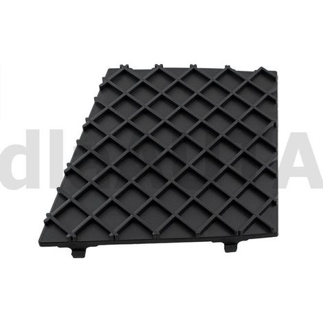 Grille de pare-chocs avant gauche BMW Série 5 E60 Pack M (2003-2006) (1/2)