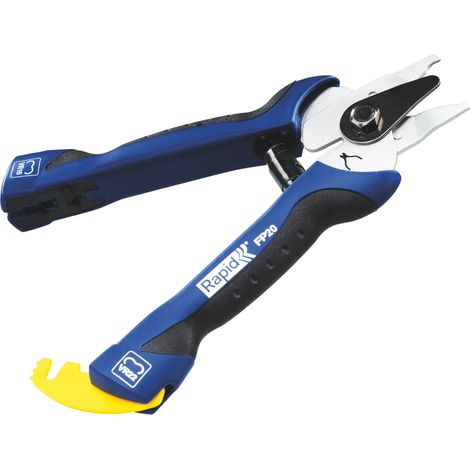 RAPID - FP20 - Pince grillage pour agrafes VR16 et VR22, pour la pose de clôture de jardin, parc, habitation, ect - Blister - (23468000)