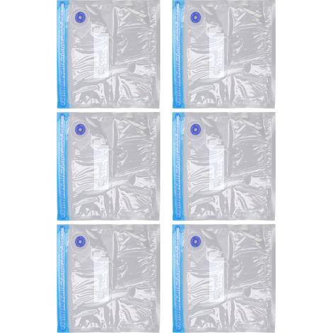 10 sacs sous vide alimentaires 22x21cm transparents épais qualité alimentaire pour cuisine lot de 10 (1/5)
