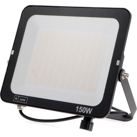 IluminaShop - Foco Proyector LED Verona Black 150W CCT IP65  3000+4000+6000