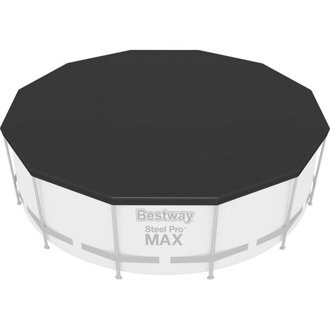 Telo copertura per piscina tonda diametro 305 cm con Struttura Bestway 58036